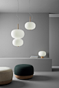 ILARGI PENDANT - Suspended lights from GROK | Architonic : ILARGI PENDANT - Designer Suspended lights from GROK ✓ all information ✓ high-resolution images ✓ CADs ✓ catalogues ✓ contact information ✓..