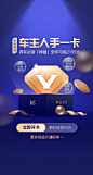 金融开屏 信用卡 高端 金_启动页/闪屏/引导页 _T2020528 