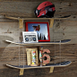 Skateboard Shelf: