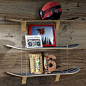 Skateboard Shelf: 