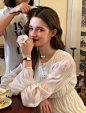 FILA品牌拍摄｜像油画里走出来的法式少女️