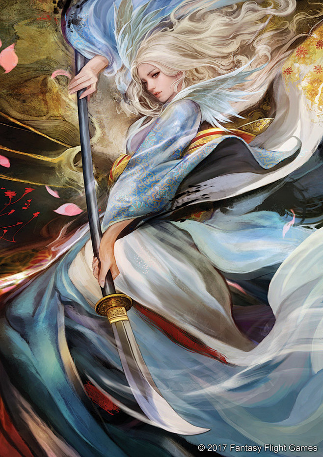 L5R - Doji Hotaru , ...