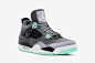 Air Jordan 4 Retro “Green Glow” #搭配#