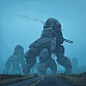 Simon Stålenhag Art Gallery