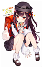 日本插画师 Mika Pikazo（ティアち）一组日系少女插画