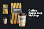 咖啡杯 咖啡 品牌 贴图 样机 杯子样机包装样机样机贴图