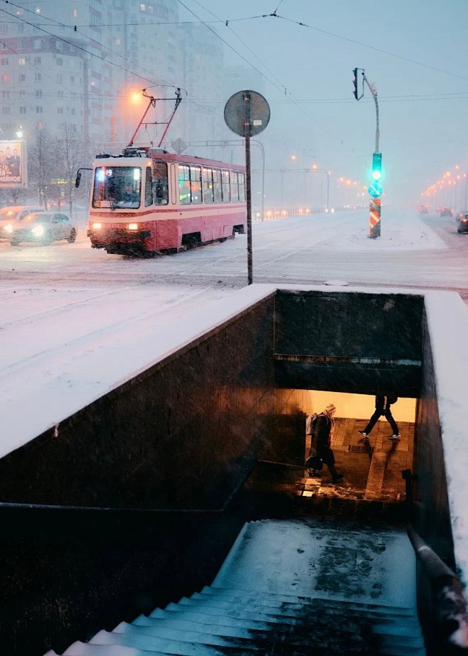 圣彼得堡的冬 Viktor Balagu...