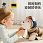 【babycareBT2404591-1】babycare西高地飞行员限定礼盒儿童动物毛绒玩偶玩具狗仿真宠物新年礼物【行情 报价 价格 评测】-京东
