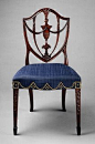 西方古典家具-federal  style chair