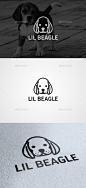 Lil Beagle - Animals Logo Templates