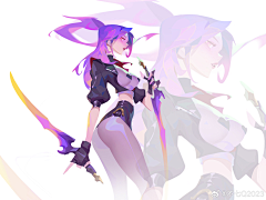 shoyo°采集到欧美（写实/卡通）