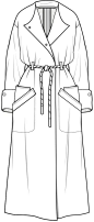 280例-服装工业款式图线稿模板（合集）！_衬衫 : 来源：无LIBO服装设计丨ID：Wulibo1992 —— 服装工业款式图 —— 衬衫是我们日常设计中最常见的品类之一，衬衫主要由衣领，翻领、立…