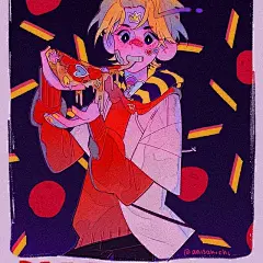 潮流时尚风的“梦幻紫”系列人物插画,神秘又吸睛!
Illustrator Asyu  (ins：anisakichi) ​​​​
