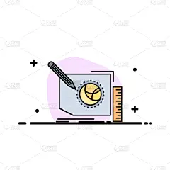 计划书,文字,彩色图片,图标,书页,平坦的,边框,商务,传单,满足