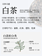 图解白茶 教你区分白毫银针 牡丹 寿眉 贡眉