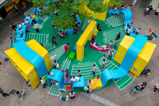 蓝丝带 / 100 Architects...