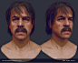 Warrior face_1_All states_2015, Ebrahim Diba : This is a game that is being produced in Iran. ( RSK  Game  Studio )