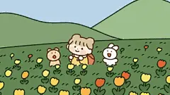 电脑全屏壁纸可爱哒