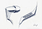 Random Pencil Sketches by Behzad Rashidizadeh, via Behance