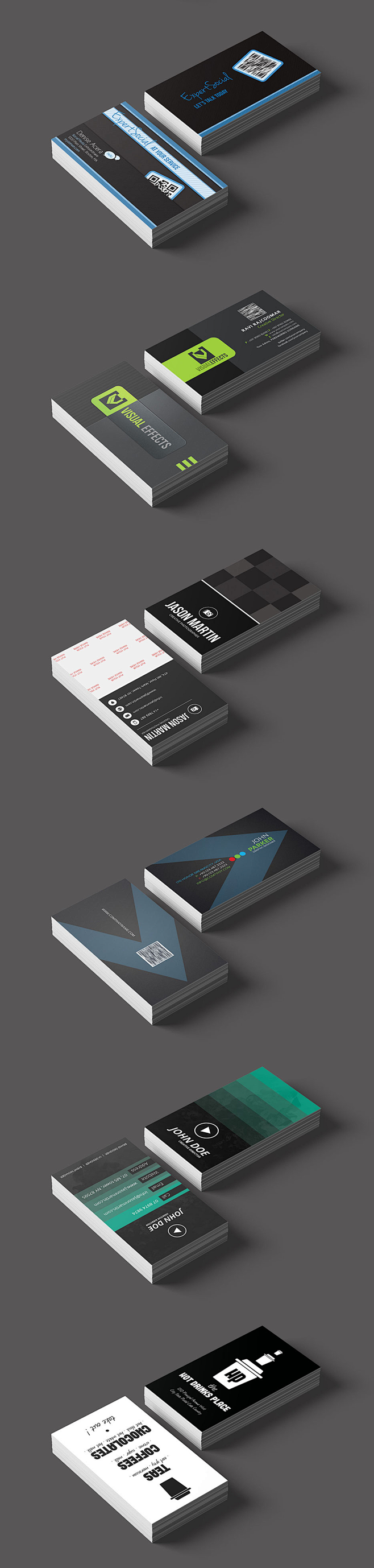 名片，设计，企业名片，素材，创意，排版，...