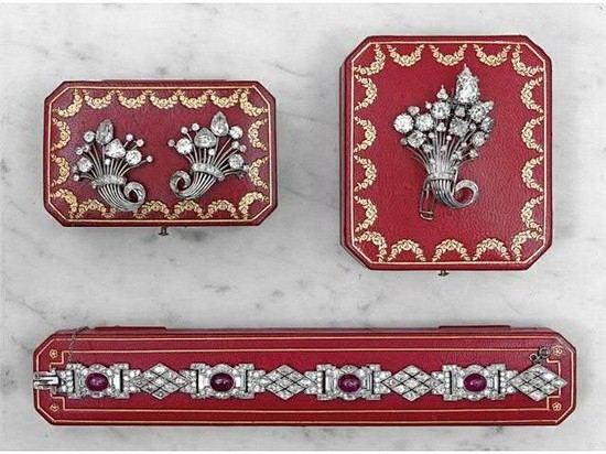 Cartier Parure