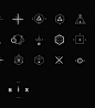 SIX // Symbols & Shapes on Behance:
