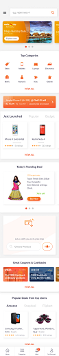 Deals & Offer App ui .sketch下载 - 爱果果