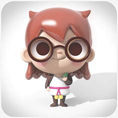 Pinterest _c4d·卡通角色_...
