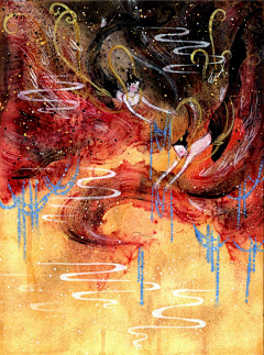 朕的秋裤起球了~采集到插画师|  佟彤