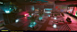 CYBERPUNK 2077 :: Dashi Parade Market, Grusti : My pleasure to present the Dashi Parade Market environment that I build during my work on Cyberpunk 2077 at CD Projekt Red.
It is part of the biggest quest location in the entire game and I had a blast worki