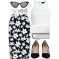 A fashion look from February 2014 featuring Marni skirts, Manolo Blahnik pumps and ASOS rings. Browse and shop related looks.
