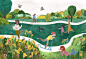 Olivia Holden_Daffodils, Bikes and Bees.jpg