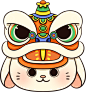 醒狮兔