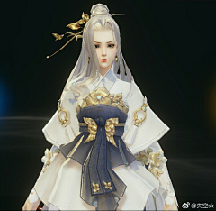 WING小哥采集到手绘