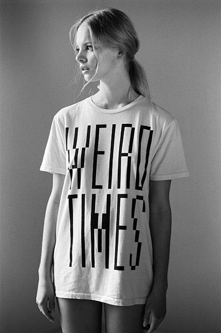 Weird Times | tee #采...