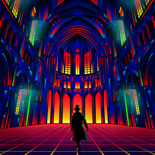 One point perspectiv...