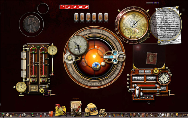 Steampunk Desktop Mk...