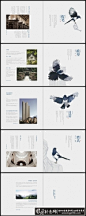 创意地产楼书设计 品牌画册设计灵感,企业形象画册设计创意灵感分享,优秀公司形象设计