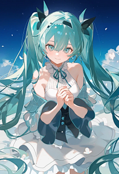 Evon_i采集到初音