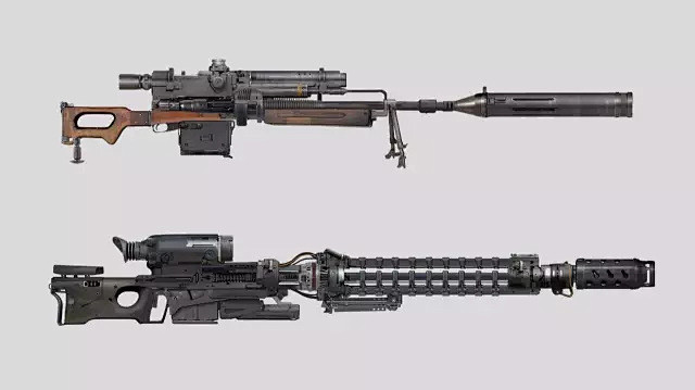 武器枪械 | 概念设计师TIPA_ GR...