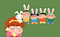 蜡笔小新绿色护眼电脑壁纸 ​