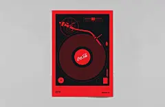 可口可乐音乐Vol.1：海报收藏-古田路9号-品牌创意/版权保护平台