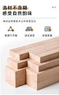 北欧轻奢实木床现代简约1.8米主卧双人床1.5m白色轻奢床储物婚床-淘宝网