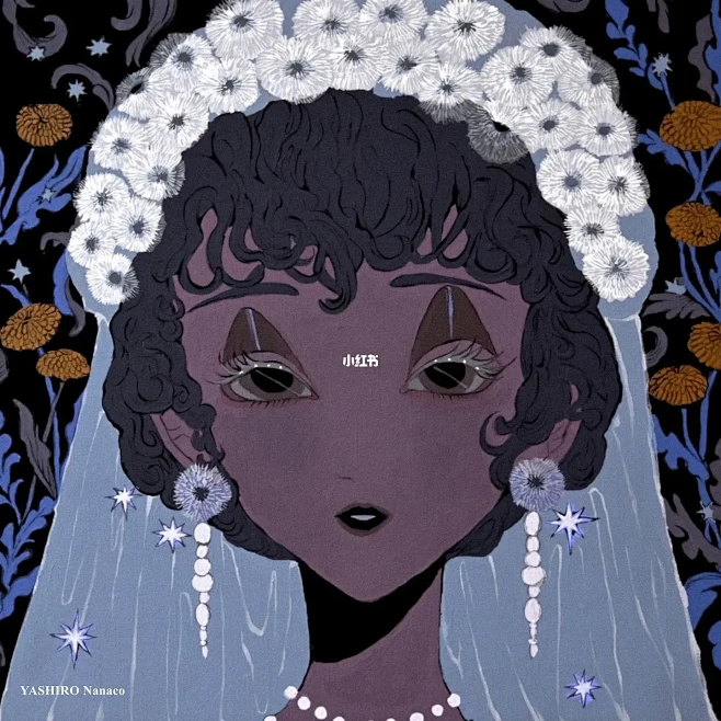 灵感公园|绝美装饰风格插画顶级配色⚜️
