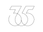 365-数字图标-图形logo设计/标志设计/图形创意