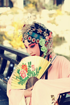 Kid人生海海采集到花旦