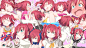 Anime 3840x2160 Kitahara Tomoe Love Live! Sunshine anime girls Kurosawa Ruby