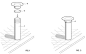 teratoma productions transforms generic bollards into functional street furniture : design studio teratoma productions' plug a set project features a collection of street furniture transforming bollards into temporary seats and tables.