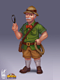 [Art] Dakota: Farm Adventures — Heroes