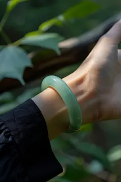珠宝首饰翡翠玉镯选购